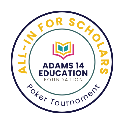 2026 All-In for Scholars Poker Tournament - logo